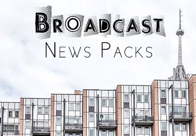 This premiere pro broadcast pack was designed with elegant colors and graphics to achieve a modern a bright, bold and colorful premiere pro broadcast pack that would fit well with a youtube channel local news broadcast | mogrt for premiere pro. 13 Best News Video Identity Templates (Broadcast Design ...