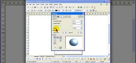 Setup file is completely standalone and also its an offline installer. How to Create 3D shapes in OpenOffice Draw « Software Tips ...