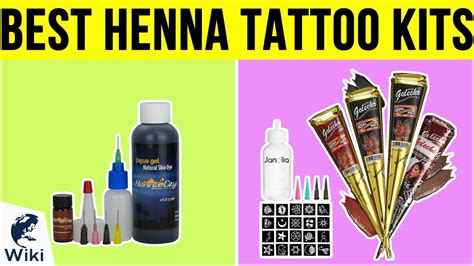 Get it as soon as tue, jan 19. 9 Best Henna Tattoo Kits 2019 - YouTube