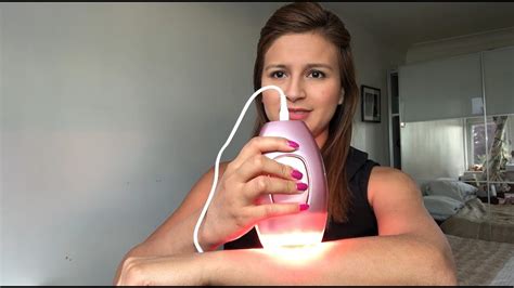 In contrast to laser hair. Glossy™ IPL Hair Removal Handset (Review) - YouTube