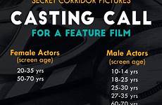 casting film call feature upcoming movie female corridor secret talents looking actors