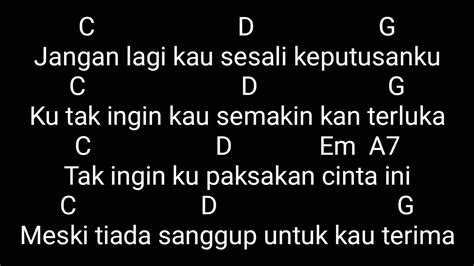 Check spelling or type a new query. chord gitar tapi bukan aku kerispatih - YouTube