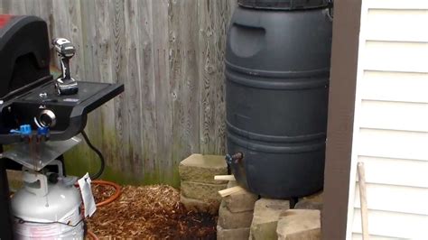 Maybe you would like to learn more about one of these? NEW FREE RAIN BARREL SETUP - YouTube