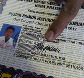 Foto copy sertifikat pelatihan satpam 5. Contoh Ijazah Satpam Asli - Contoh Resource