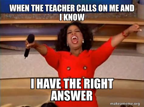 The royal couple's interview with the talkshow supremo oprah winfrey gets its airing on uk tv, a day after its us screening on cbs. when the teacher calls on me and i know i have the right ...