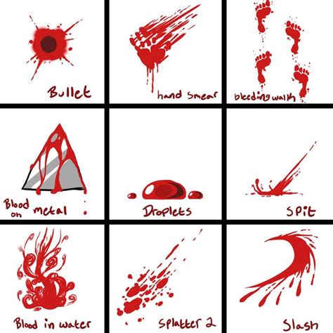 This set contains 117 blood splatter. As 25 melhores ideias de Drawing blood no Pinterest