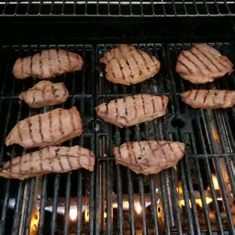 Season with salt and pepper. Rib Eye Steaks with a Soy and Ginger Marinade Recipe ...