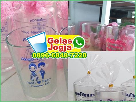 Souvenir gelas memiliki kelebihan dibanding souvenir lainnya, yaitu multifungsi, selain untuk bisa digunakan sebagai alat minum juga bisa menjadi pajangan kabinet anda, selain itu kelebihan lain souvenir gelas merupakan bentuk simbolis keabadian pernikahan anda. Harga Souvenir Gelas Pernikahan Di Asemka 089668487220 ...