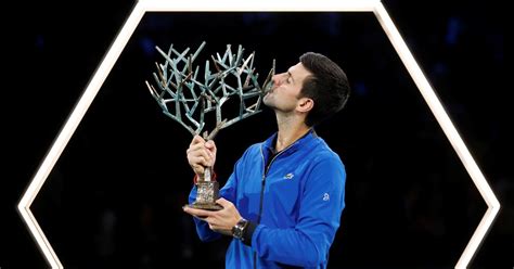 Serbian pro tennis player 🎾🇷🇸. Tennis: With no points on offer, defending champ Djokovic ...