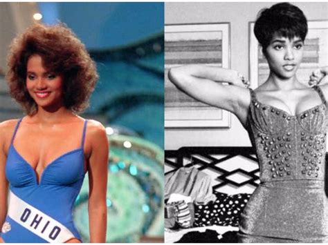 A writer sat across the table from an actress. Halle Berry Young - Halle Berry 52 Reveals The Secret To ...
