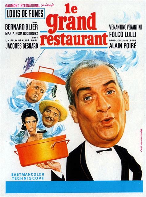 Луи де фюнес, бернар блие, венантино венантини и др. Le Grand Restaurant (1966) - MovieMeter.nl