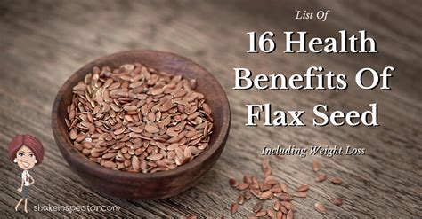 They are different names for the same seed. Use Flax Seed For 16 Health Benefits, Including Weight ...