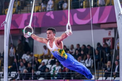 Caio e diogo alcançam final no individual geral. Ginástica do Brasil faz melhor campanha e desbanca EUA no ...