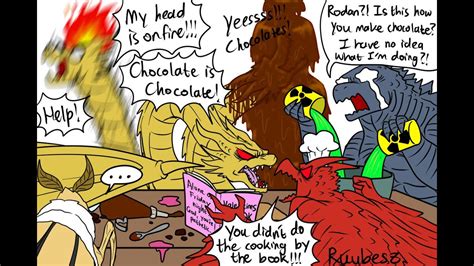 Rulers of earth / годзилла: Godzilla KOTM Mothra's Party (Godzilla Comic Dub) - YouTube