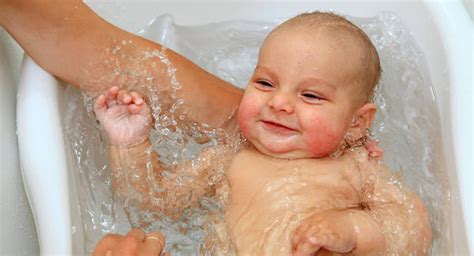 Then have someone else hand your baby to you while you are sitting in the bathtub. What you need to know about bath water temperature for ...