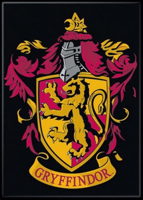 Gryffindor is also a pun on the golden gryffin, which is a lion that only has eagle wings, so it has the head and front paws of a lion, and has golden fur and feathers. Camelot Diamond Dotz Harry Potter Gryffindor Crest ...