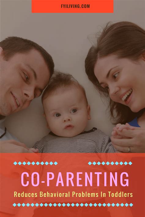 Co-Parenting Reduces Behavioral Problems in Toddlers ...