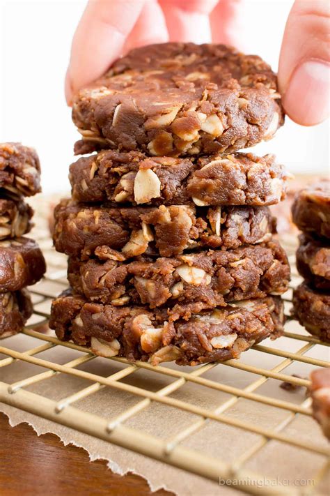 Soft, chewy, and simply the best peanut butter cookies! 4 Ingredient No Bake Chocolate Peanut Butter Oatmeal ...