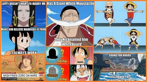 Dragon ball series is majorly famous for its action but it isn't the only thing in the anime franchise that fans love. Funny One Piece Memes, Only True Fans Will Find This Video ...