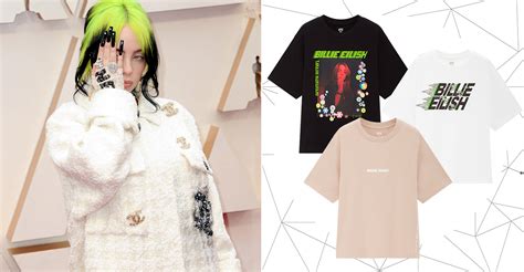 The billie eilish x takashi murakami collection is part of uniqlo's ut lineup, and features six styles each for men, women and kids. Uniqlo släpper t-shirtkollektion med Billie Eilish | ELLE