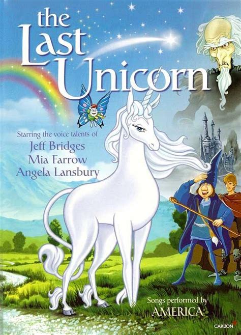 The last unicorn (1982) description: Sección visual de El último unicornio - FilmAffinity