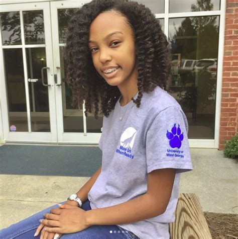 I laughed and said ok scairdy cat you can wait here but you will have to close your eyes when i get out. 13-Year-Old Black Girl Becomes Youngest Student Accepted ...