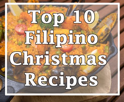 Throw the perfect christmas party or for your love ones. Filipino Christmas Recipes | Filipino christmas recipes ...