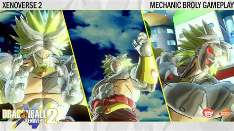 It's time to bring some undaunted justice and respect to the xenoverse! Mecha Broly Gameplay | Dragon Ball Xenoverse 2 Mod - YouTube
