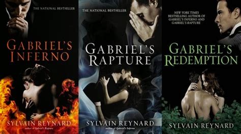 An intriguing and sinful exploration of seduction, forbidden love, and redemption, gabriel's inferno is a captivating and wildly passionate tale of one man's escape from his own. Sylvain Reynard on Gabriel's Inferno, The Raven, and E.L ...