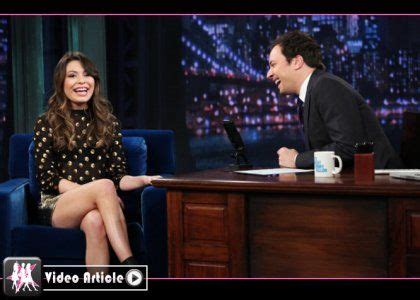 Maybe you would like to learn more about one of these? Miranda Cosgrove Stops By "Late Night with Jimmy Fallon ...