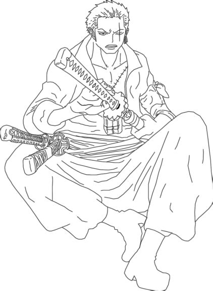 Le top des catégories de coloriages à imprimer. Coloriage Zoro Roronoa à imprimer et colorier