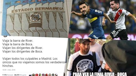 See more of river hoy on facebook. Los mejores memes del River - Boca en la final de la Copa ...