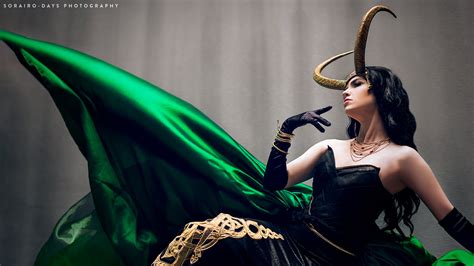 Lady loki was born in jotunheim and left to die because of the small size as compared to that of a jotun baby. Lady Loki (@Cowbuttcrunchie - Tw / 📷: @sorairo_days - Tw ...