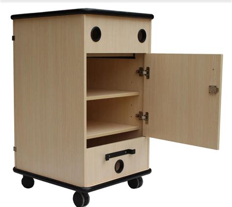 Maybe you would like to learn more about one of these? AV Cabinet with three shelves (light)