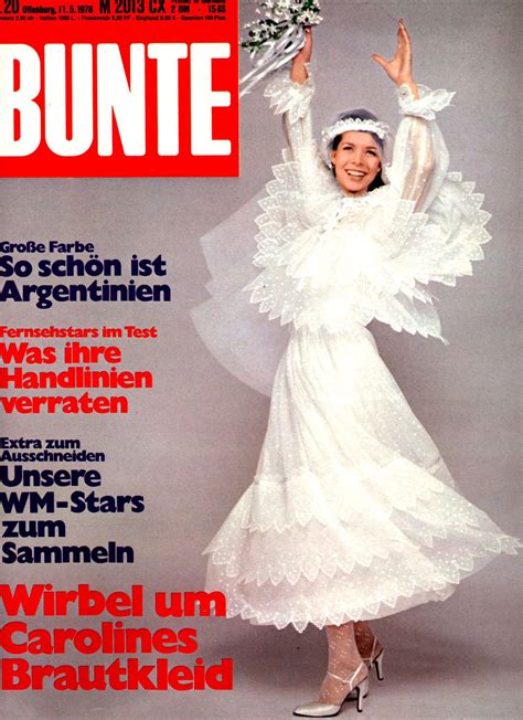 Each solid corner equals to two cutting edges when comparing with the tipped cbn inserts. BUNTE - Titelblatt vom 11.05.1978 - Prinzessin Caroline ...