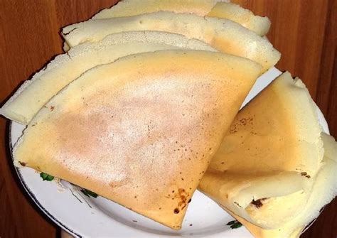 Jangan biarkan butter meleleh sempurna—hancurkan sisa 4. Cara Membuat Crepes Dengan Teflon : Catatan Ria Membuat ...