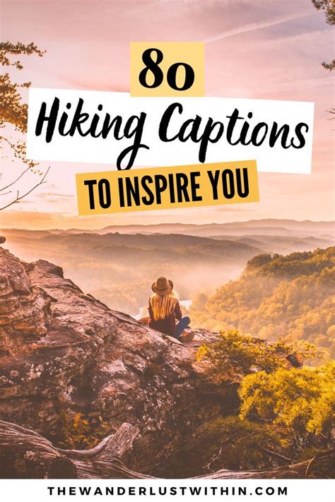 80+ Inspiring Hiking Quotes For Adventure Lovers in 2021 ...