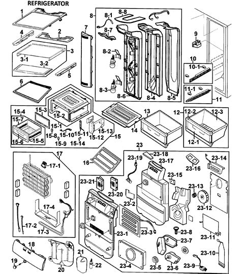 Wiring diagram 7 2 model. Looking for Samsung model RS277ACPN/XAA-00 side-by-side refrigerator repair & replacement parts?