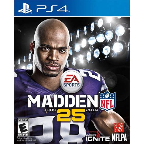 If you don't have either piece of. Madden NFL 25 | PlayStation 4 | GameStop