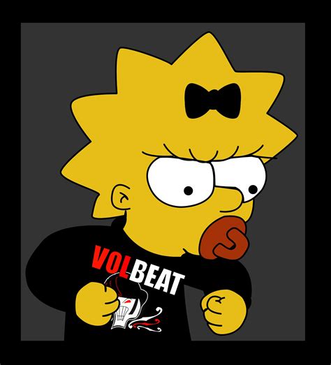 Check out this fantastic collection of maggie simpson wallpapers, with 36 maggie simpson background images for your desktop, phone or tablet. even maggie gets it | Muziek, Tekenen, Achtergrond