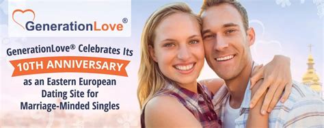 The best part about these dating sites for marriage minded lonely hearts is that you can find take pleasure in every day. GenerationLove® Celebrates Its 10th Anniversary as an ...