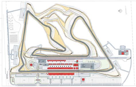 Large detailed map of bahrain. Bahrain track anzeigen - Bahrain circuit map (West-Asien ...