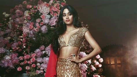 Janhvi kapoor interview on her privilege, identity and life under the spotlight | beyond bollywood. Janhvi Kapoor Lehenga Is The Perfect Pick For Millenial ...