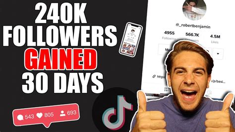 Maybe you would like to learn more about one of these? How To Increase TikTok Followers - 240K Followers on ...