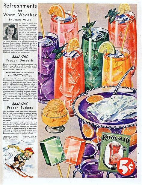 Online career info for cub grocery stores: VINTAGE KOOL AID AD | MAGAZINE & NEWS PAPER (PRINT MEDIA ...