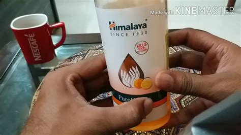 May not remove chemicals like pesticides and heavy metals. Himalaya Hand Sanitizer Hindi Review #Himalaya #Disinfect #CleanHands #Sanitize Stay Safe India ...