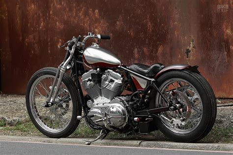 Who said that sportster models are only something for little girls? DUECILINDRI: Le parole non servono!