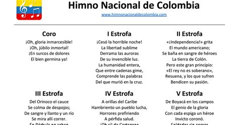 Independencia grita el mundo americano: Himno Nacional de Colombia.pdf - Google Drive