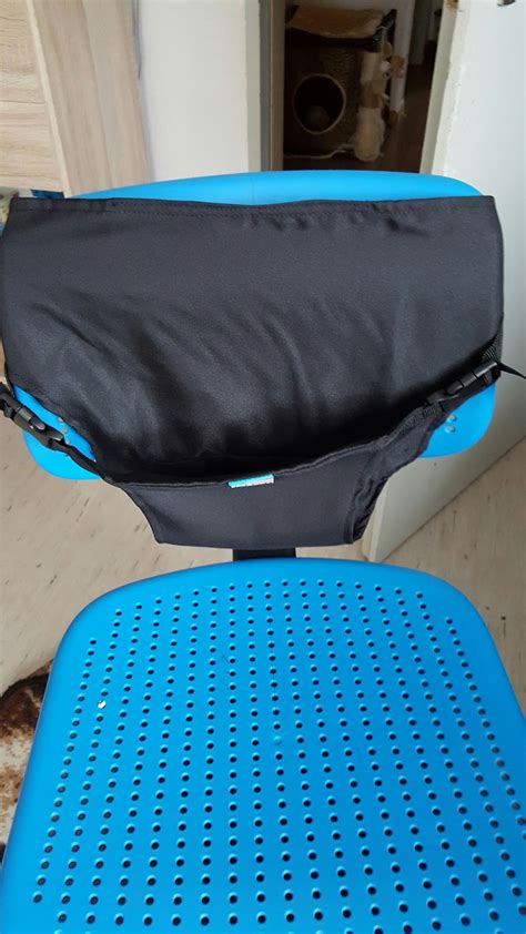 Es gibt bei ebay praktische varianten, die zu hause an einem stuhl befestigt werden können, und aufblasbare modelle, die sich vor allem für den einsatz unterwegs eignen. Mona's Blog: GHB tragbare Stuhl Babysitz Baby ...