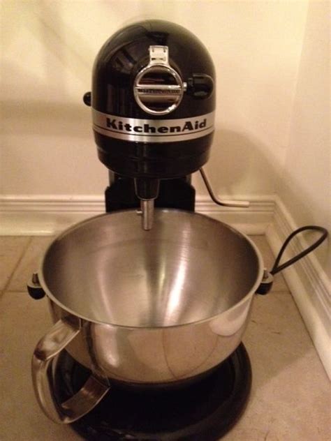 Maybe you would like to learn more about one of these? KitchenAid Pro 550 mixer - impulse buy - want to bake and ...